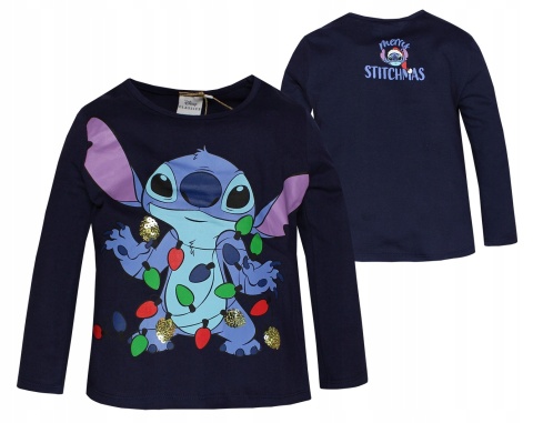 Świąteczna bluzka Lilo i Stitch