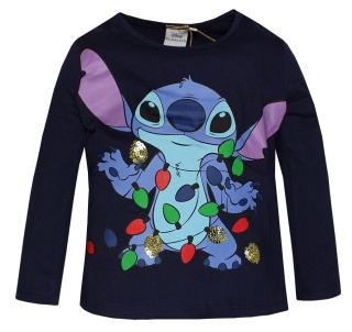 Bluzka dla dziewczynki Lilo i Stitch