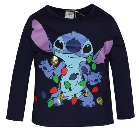 Świąteczna bluzka Lilo i Stitch