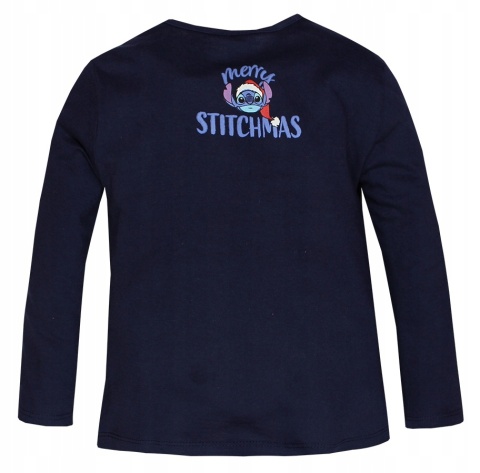 Świąteczna bluzka Lilo i Stitch