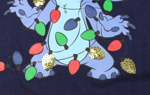 Świąteczna bluzka Lilo i Stitch