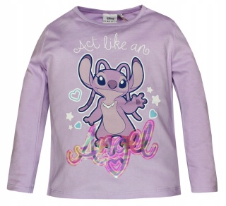 Bluzka dla dziewczynki Lilo i Stitch