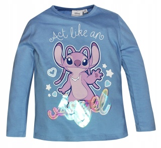 Bluzka dla dziewczynki Lilo i Stitch