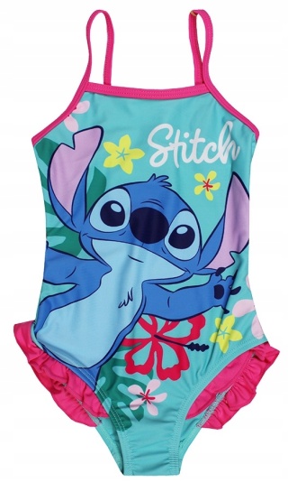 Jednocześciowy strój kąpielowy Lilo i Stitch