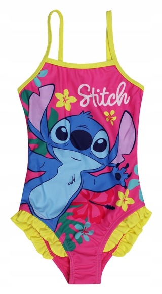 Jednocześciowy strój kąpielowy Lilo i Stitch