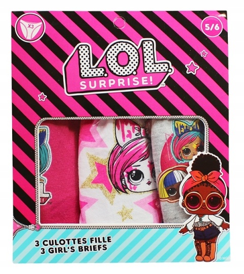 figi 3-pak LOL Surprise