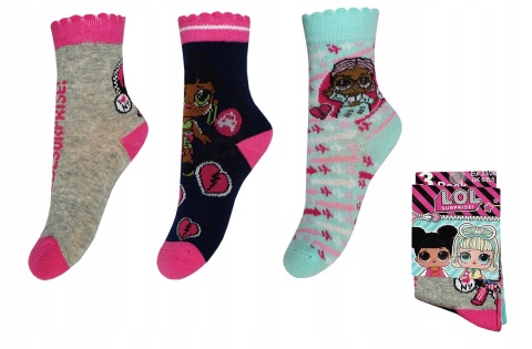 Skarpetki-3-pak-lol-surprise