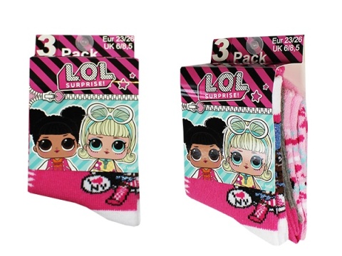 Skarpetki-3-pak-lol-surprise