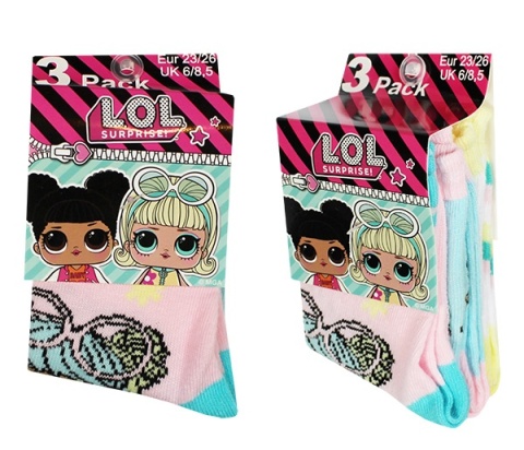 Skarpetki-3-pak-lol-surprise