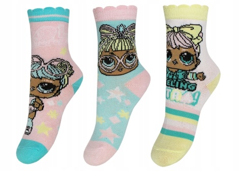 Skarpetki-3-pak-lol-surprise