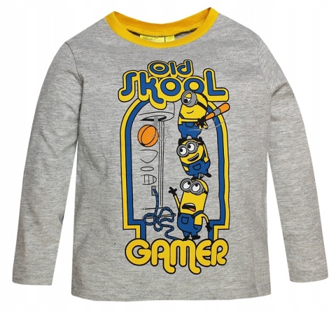 piżama-minion-bawełna