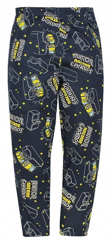 piżama-minion-bawełna