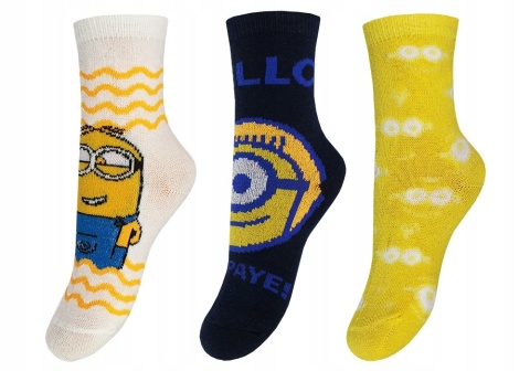 skarpetki-3-pak-minions