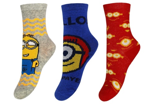 3-pak-minionki-skarpetki