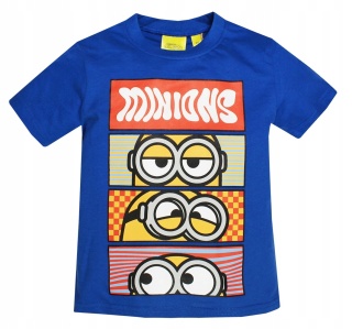 T-shirt Minionki – koszulka dla chłopca z krótkim rękawem