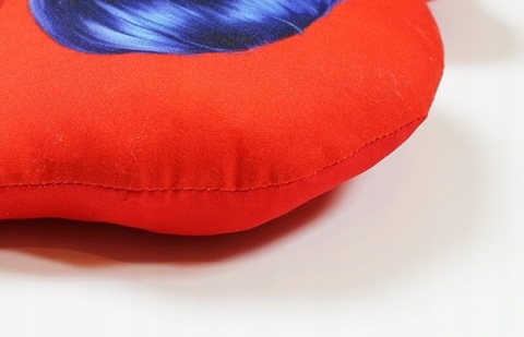 Poduszka dekoracyjna Miraculum Biedronka i Czarny Kot