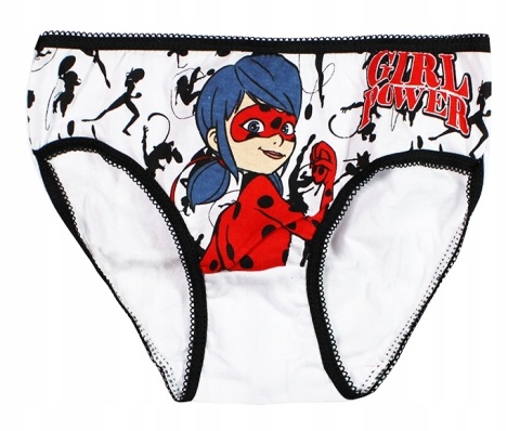 Majtki dziewczęce 3-pak Miraculum