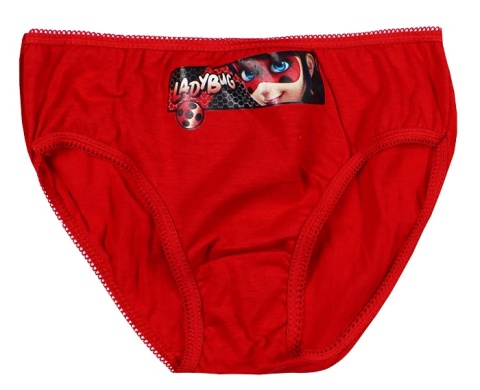 Majtki dziewczęce 3-pak Miraculum