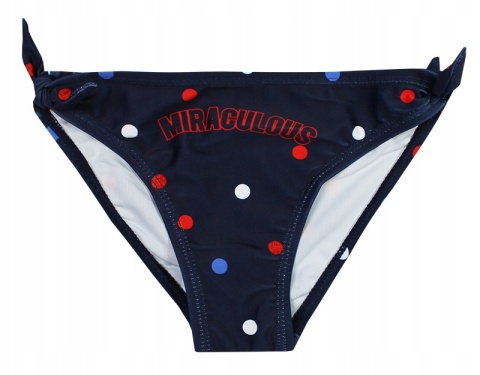 Dwuczęściowy strój kąpielowy Biedronka i Czarny Kot