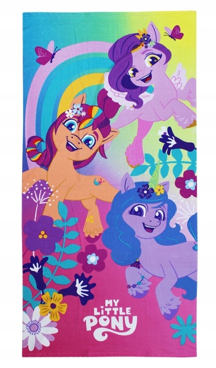 Ręcznik kąpielowy 70X140 cm My Little Pony