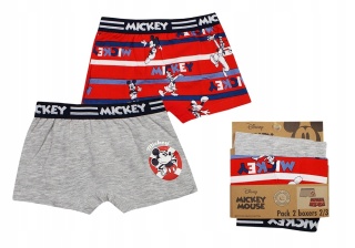 Bokserki dla chłopca 2 sztuki Myszka Mickey