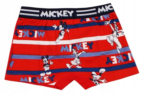 Bokserki dla chłopca 2 sztuki Myszka Mickey