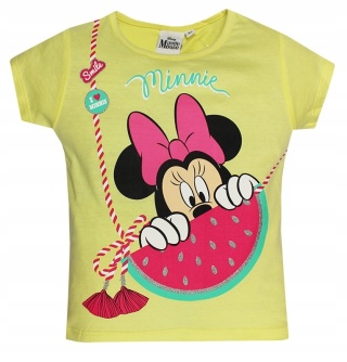 Bluzka dla dziewczynki Myszka Minnie