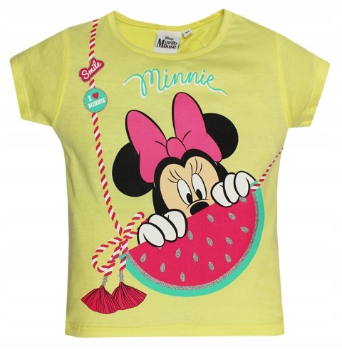 bluzka myszka minnie