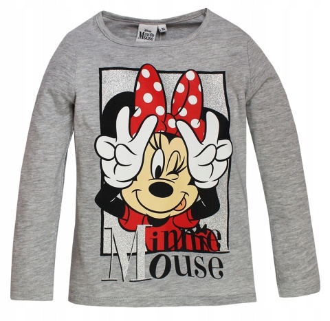 bluzka dla dziewczynki Minnie