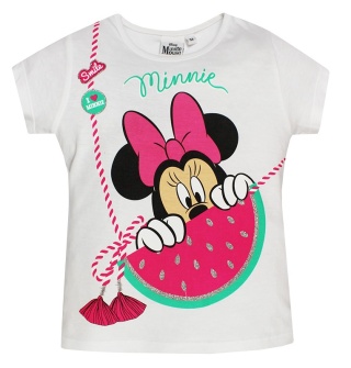 Bluzka dla dziewczynki Myszka Minnie