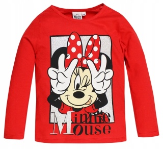 Bluzka dla dziewczynki Myszka Minnie