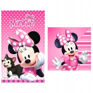 Zestaw 2 ręczników Myszka Minnie