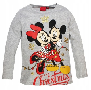 Świąteczna piżamka dziewczęca Disney Minnie Mouse Myszka Minnie