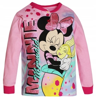 Piżama dla dziewczynki w prezentowym pudełku Myszka Minnie