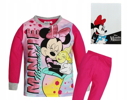 Piżama dla dziewczynki w prezentowym pudełku Myszka Minnie