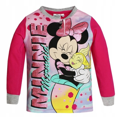 Piżama dla dziewczynki w prezentowym pudełku Myszka Minnie