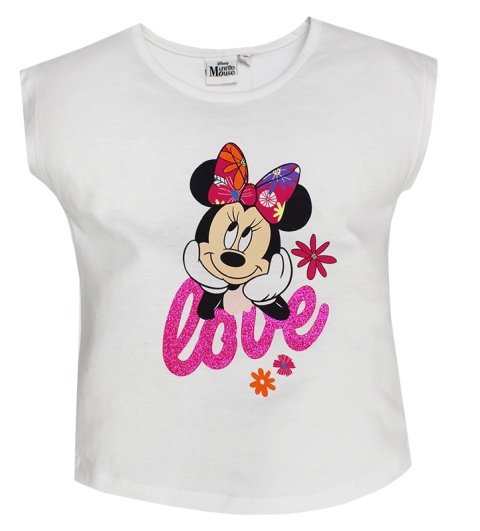 piżama-krótki-rękaw-Minnie