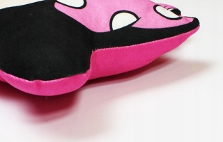 Poduszka Minnie Mouse różowa ozdoba Disney