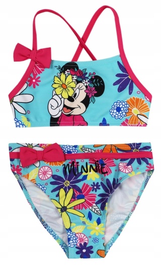 Dwuczęściowy strój kąpielowy Myszka Minnie