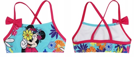 Dwuczęściowy strój kąpielowy Myszka Minnie