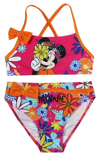 Dwuczęściowy strój kąpielowy Myszka Minnie