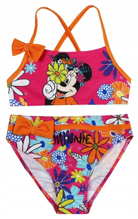 Dwuczęściowy strój kąpielowy Myszka Minnie
