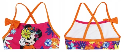 Dwuczęściowy strój kąpielowy Myszka Minnie