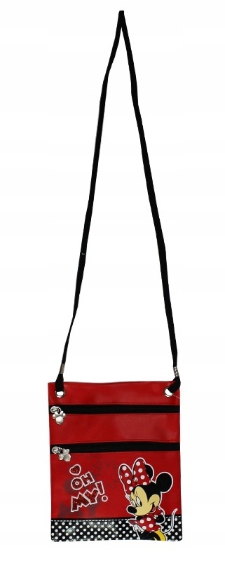 Torebka dla dziewczynki z paskiem Myszka Minnie