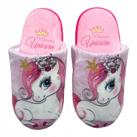 Pantofle-z-jednorożcem