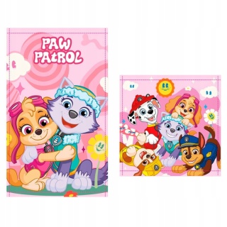 Zestaw 2 ręczników Psi Patrol