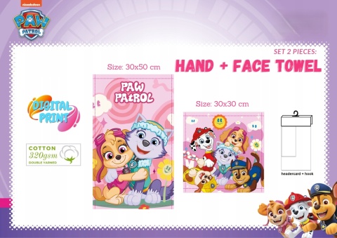 ręczniczki-psi-patrol