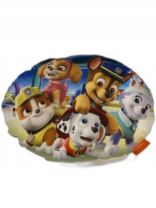 Poduszka dziecięca Paw Patrol z pieskami – bajkowy motyw