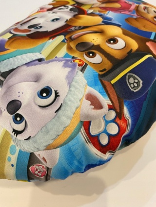 Poduszka dziecięca Paw Patrol z pieskami – bajkowy motyw