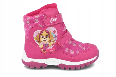 Buty zimowe dla dziewczynki Psi Patrol